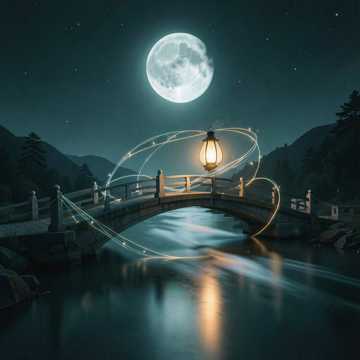 月渡星桥