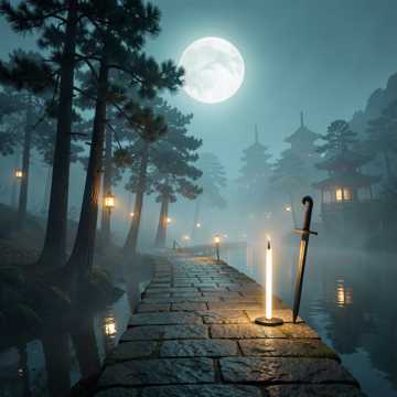 月照烽烟路