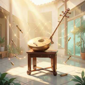 琵琶晴光