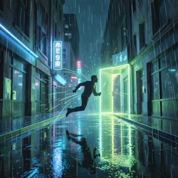雨帘冲刺