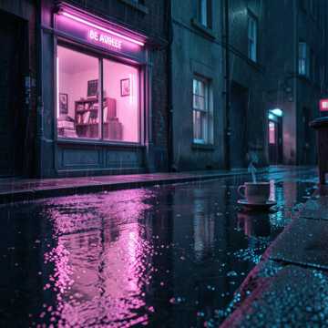 霓虹空巷