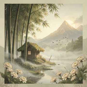 东篱采菊时