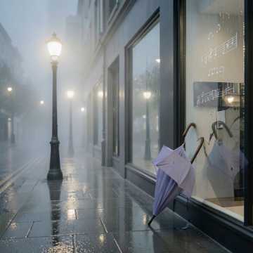 玻璃上的雨痕-版本2