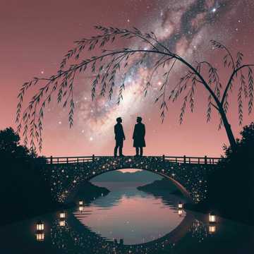 折柳渡星河