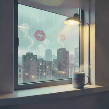 窗台的最后一滴雨