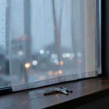 鍵穴のない雨