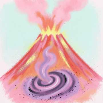 Fire Mountain Breath-版本2