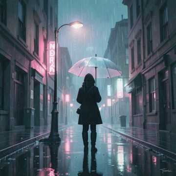 雨停之前