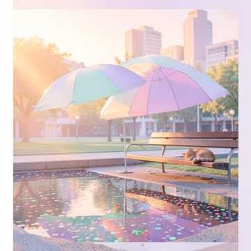蜂蜜滴在蛋糕上