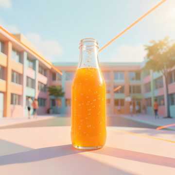 橘子气泡水天气