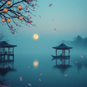 烟月入山河
