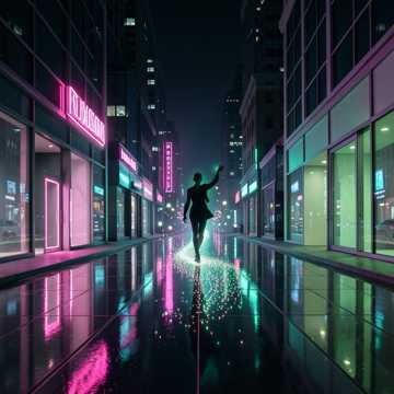 ネオンの魔法