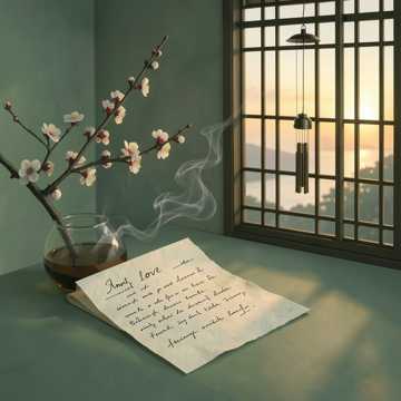 远方的亲人