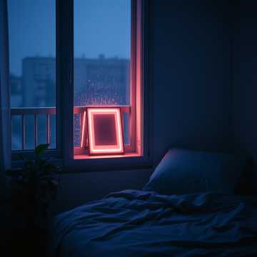 雨季未干的枕畔