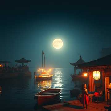 三月海风捧香火