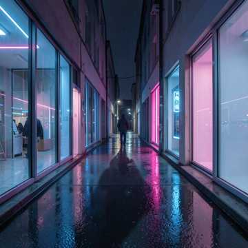 霓虹迷途