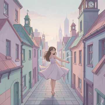 晒棉被的斜坡-版本2