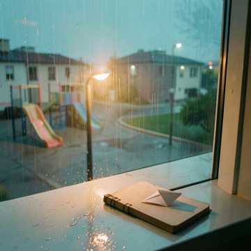 少年写信给雨的初夏