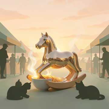 摇摇马上的梦