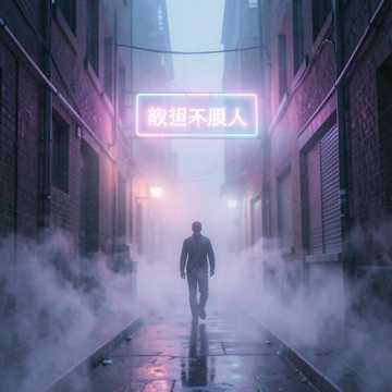 霓虹未眠人