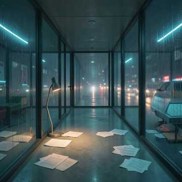 雨夜未灭灯-版本2