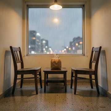 外滩雨声