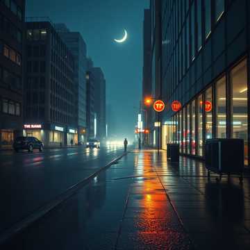 碎月听雨声