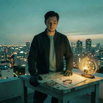 脊梁上的黄昏
