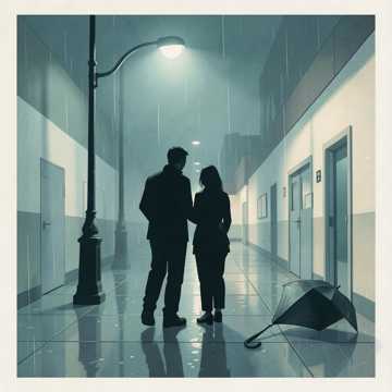 雨夜搀你