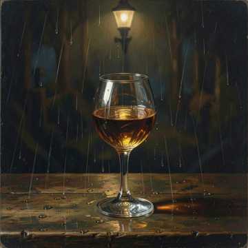 雨把路灯酿成酒-版本2