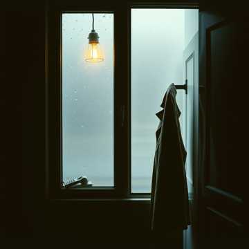 熄灯的雨声