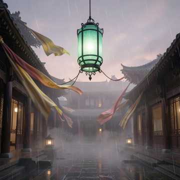 Broken Jade Farewell