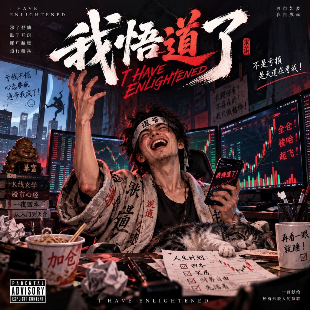 我悟道了