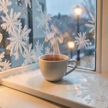 温茶暖霜
