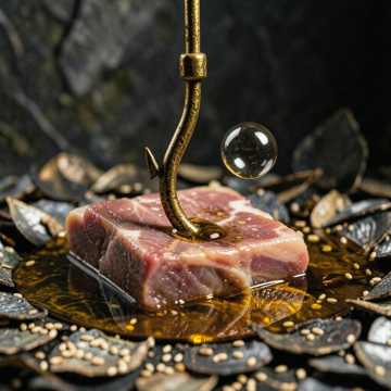 金钩啃肉-版本2