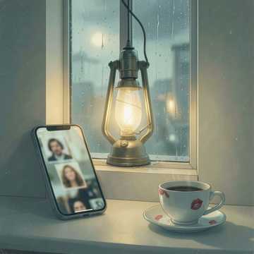 空杯沿的泪音