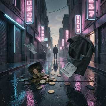 旧外套的硬币