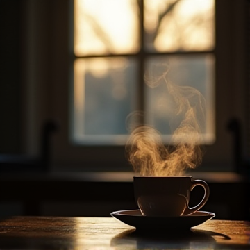 半杯冷掉的茶