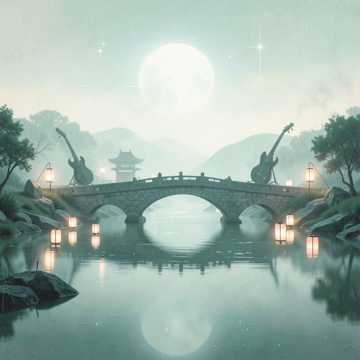 千灯照水各自安-版本2