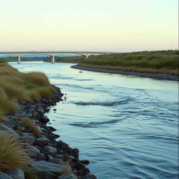 河流不说话