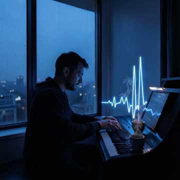 屏幕未关的夜