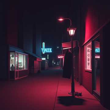 街灯未眠时