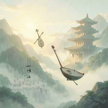Bamboo Rain-版本2