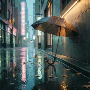 雨过晴空，但我的心事缺……