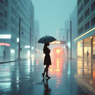 雨停之前