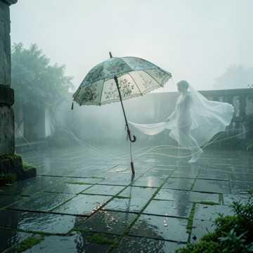 檐下雨-版本2