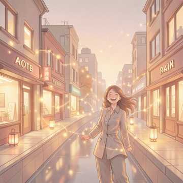 笑笑的烟火