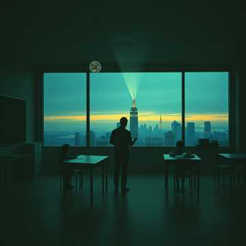 讲台下的星光
