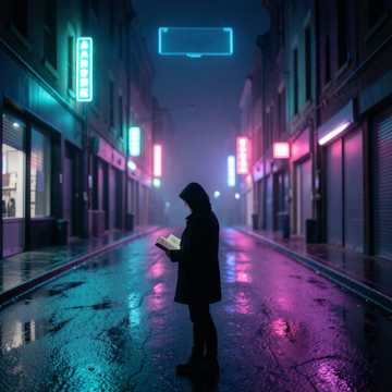 夜的街道