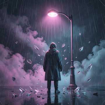 凌晨三点半街灯